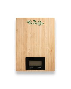 HEISENBERG. Bamboo digital kitchen scale