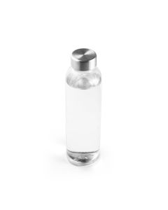SOLER. Sublimation glass bottle and stainless steel cap 500 mL