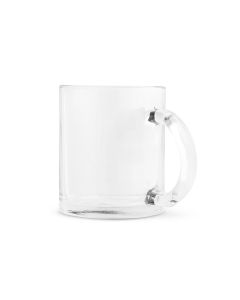 CARMO. Glass mug 350 mL