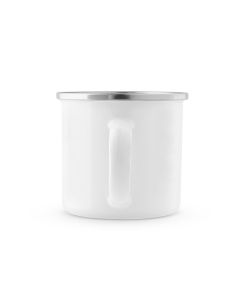 GOTZE SUB. 350 mL enamel mug suitable for sublimation