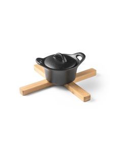 SHANDY. Bamboo coaster