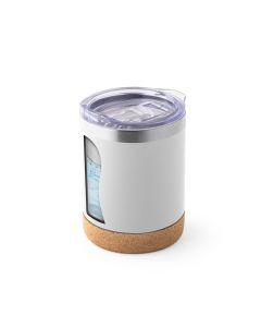 SOLBERG TUMBLER. Stainless steel travel cup 400 mL