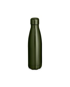 SHOW METALLIC. Stainless steel bottle with matt metallic finish 510 mL