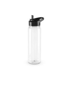 GILMORE. rPET sports bottle with glossy translucent finish 750 mL