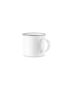 SELDEN. Ceramic mug for sublimation 280 mL