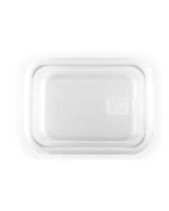 QUORIN. Hermetic box in borosilicate glass 1000 mL