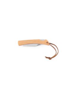 RANGER. Pen Knife with stainless steel blade and bamboo handle