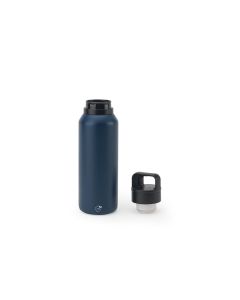 NICKLAUS. Stainless steel bottle (91% recycled) with vacuum insulated double wall 590 mL