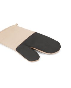 LAWSON. 100% cotton oven mitt with silicone on one side