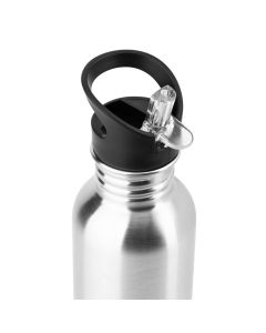 EDBERG. Single-wall stainless steel bottle