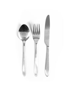 WILEY. 3-piece stainless steel cutlery set