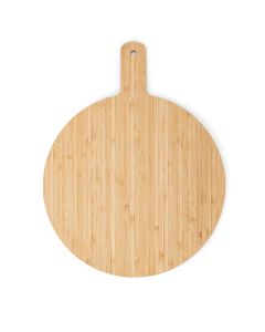 CHEESANO. Round shaped bamboo serving board