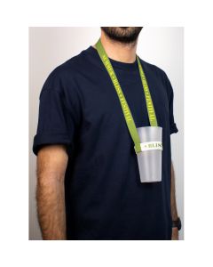 SWINDON. SET Lanyard SUBLIMATION Long II (20 mm) Duo with sublimation elastic Cup Holder