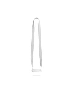 OXFORD. SET Lanyard SUBLIMATION Long II (20 mm) Duo in recycled polyester (100% rPET) with sublimation elastic Cup Holder