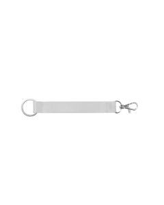 WALSALL. SET Lanyard SUBLIMATION Short II DUO (20 mm) in recycled polyester (100% rPET) with ring Ø 32 mm and Hook Trigger Snap 20 mm