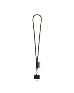 STAFFORD. SET Lanyard NAUTIC Long (Ø 7 mm) with Hook Trigger Snap 9 mm and smartphone holder