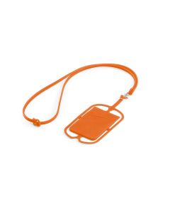 NICOLAUS. Card holder with smartphone holder