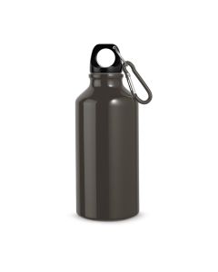 LANDSCAPE Aluminium Sports Bottle With Carabiner 400 mL