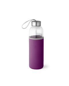 RAISE. Glass and stainless steel Sport bottle 520 mL