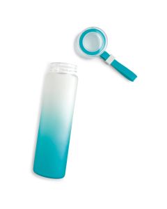 WILLIAMS. Bottle in borosilicate glass and cap in AS 470 mL