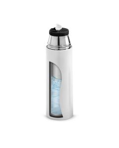 SAFE. Stainless steel and PP thermos 490 mL