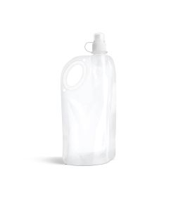HIKE. Foldable bottle in PET, PA and PE 750 mL