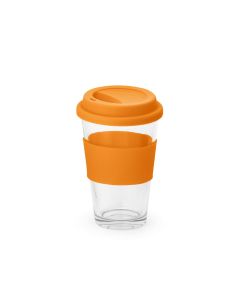 BARTY. Glass travel cup 330 mL
