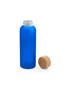LILLARD. Borosilicate glass bottle in frosted 500 mL