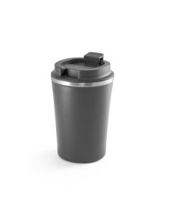 PHELPS. Stainless steel and PP travel cup 470 mL