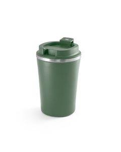 PHELPS. Stainless steel and PP travel cup 470 mL