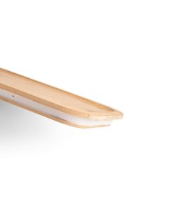 PORTOBELLO. Lunch Box. Hermetic box in borosilicate glass and bamboo lid 1000 mL