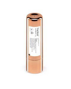 SCARLETT. Lip Balm in mirror finish metal case