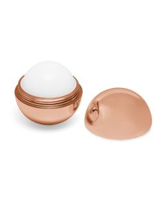 ALBA Round Ball Lip Balm With Metallic Finish