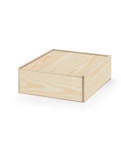 BOXIE WOOD L. Wood box L