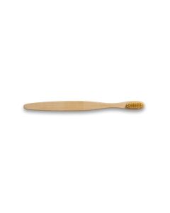 DELANY. Toothbrush with bamboo body and nylon bristles