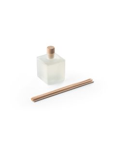 YEUN. Diffuser sticks in glass bottle