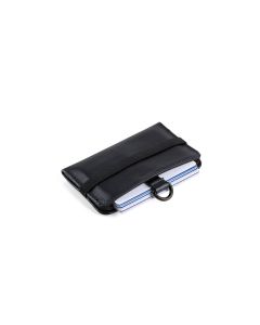 ORVYN. RFID-blocking wallet for 10 cards