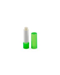 JOLIE VEGAN. Vegan lip balm, in recycled ABS (100% rABS) and PP, with vanilla flavouring