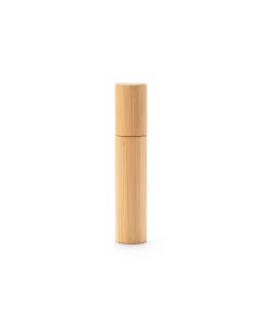 REESE. Refillable perfume atomizer with natural bamboo casing