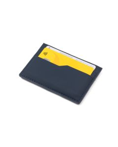 VENTURE WALLET. PU card holder for 5 cards with RFID blocking