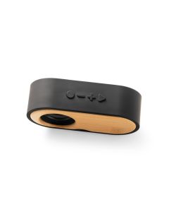 TILLY. Recycled ABS and bamboo portable speaker