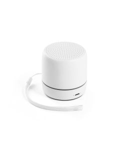TURING Recycled ABS Portable Speaker With Outdoor LED Strip