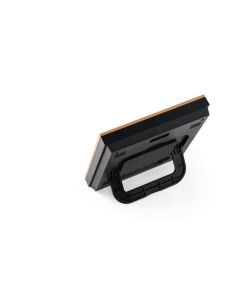 BROMLEY. ABS and bamboo desk station