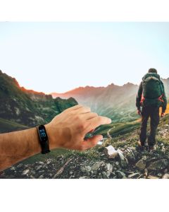 CALATRAVA. ABS and TPU smart bracelet with LCD display