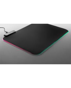 THORNE MOUSEPAD RGB. Mouse mat with rubber base