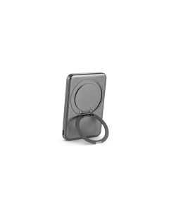 WARSHEL 5. 5'000 mAh magnetic power bank with 15W superfast wireless charger in recycled ABS (100% rABS) with stand