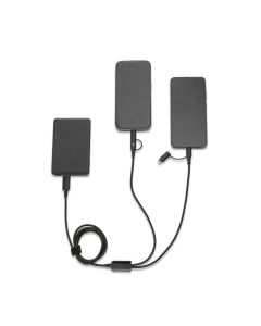 BERTOZZI. Super-fast 6-in-1 USB cable made from recycled aluminum (20%) and recycled PET (4%)
