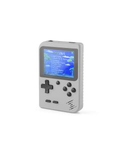 BOWSER. Portable games console with 256 classic games