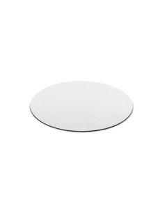 BLAIR ROUND. Round shaped mouse pad with rubber base