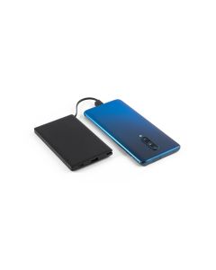 WIGNER. 4.000 mAh Power bank in recycled ABS (100% rABS)
